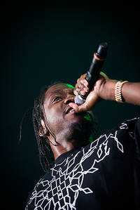 2014-07-04 - Pusha T från Roskildefestivalen, Roskilde