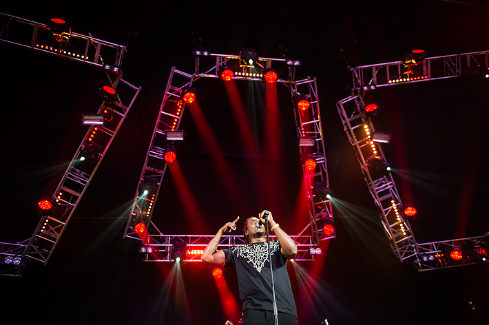 2014-07-04 - Pusha T från Roskildefestivalen, Roskilde