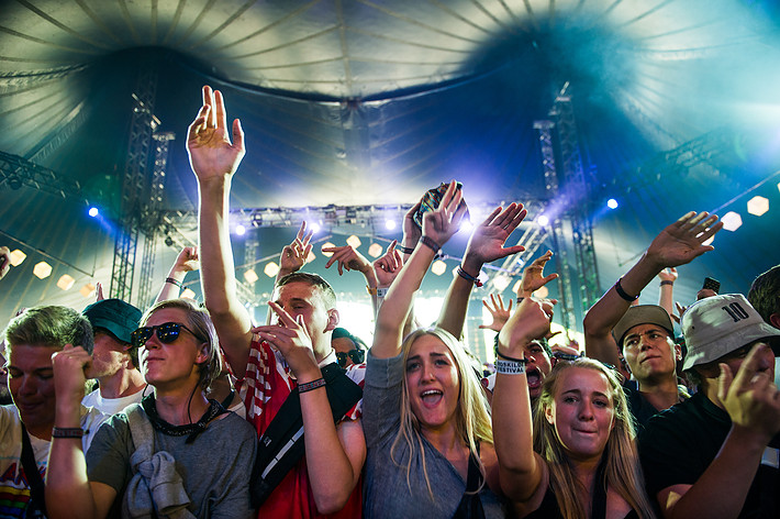 2014-07-04 - Pusha T från Roskildefestivalen, Roskilde