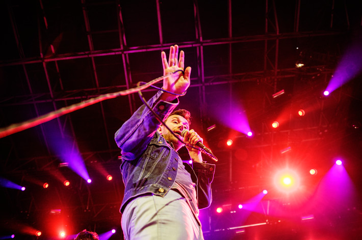 2014-07-04 - Damon Albarn från Roskildefestivalen, Roskilde
