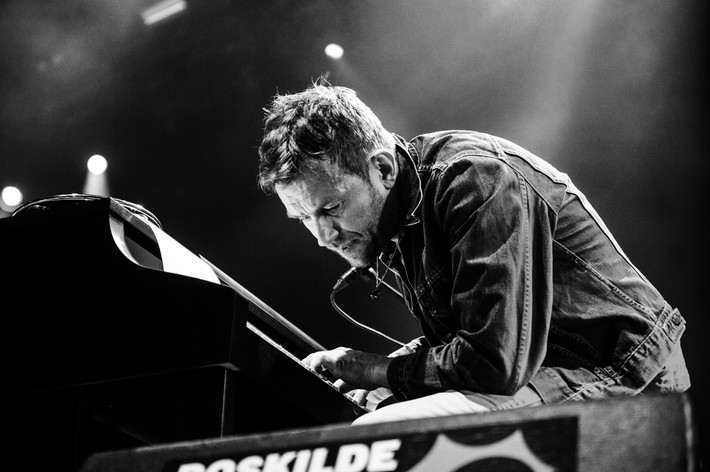 2014-07-04 - Damon Albarn från Roskildefestivalen, Roskilde