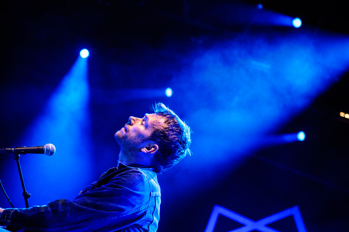 2014-07-04 - Damon Albarn från Roskildefestivalen, Roskilde