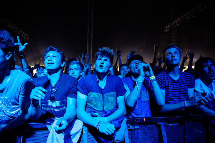 2014-07-04 - Damon Albarn från Roskildefestivalen, Roskilde