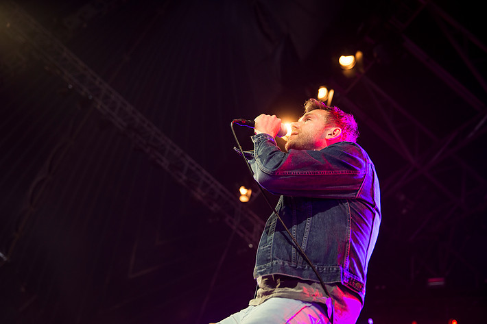 2014-07-04 - Damon Albarn från Roskildefestivalen, Roskilde