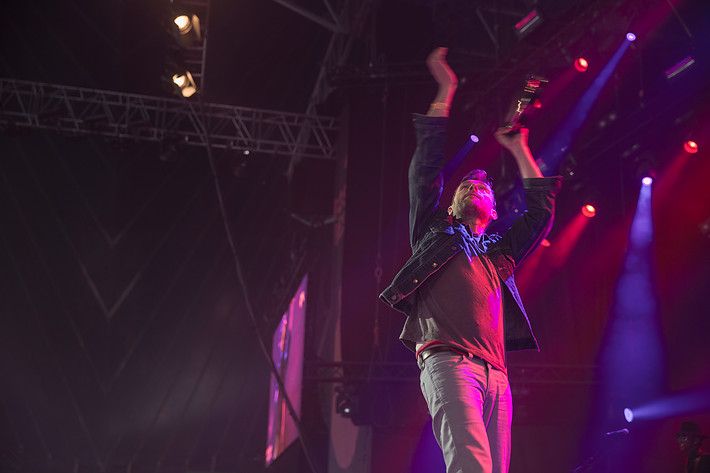 2014-07-04 - Damon Albarn från Roskildefestivalen, Roskilde