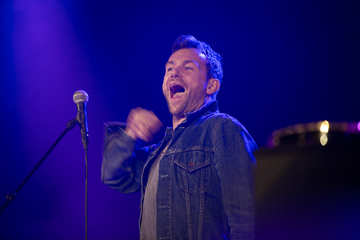 2014-07-04 - Damon Albarn från Roskildefestivalen, Roskilde