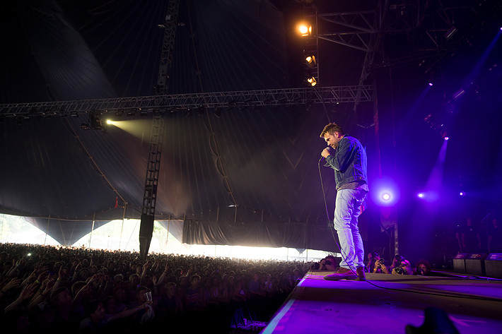 2014-07-04 - Damon Albarn från Roskildefestivalen, Roskilde
