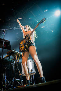 2014-07-04 - Haim från Roskildefestivalen, Roskilde