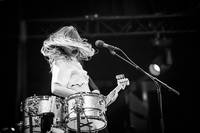 2014-07-04 - Haim från Roskildefestivalen, Roskilde