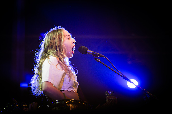 2014-07-04 - Haim från Roskildefestivalen, Roskilde
