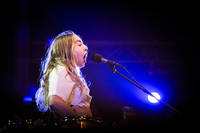 2014-07-04 - Haim från Roskildefestivalen, Roskilde