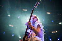 2014-07-04 - Haim från Roskildefestivalen, Roskilde