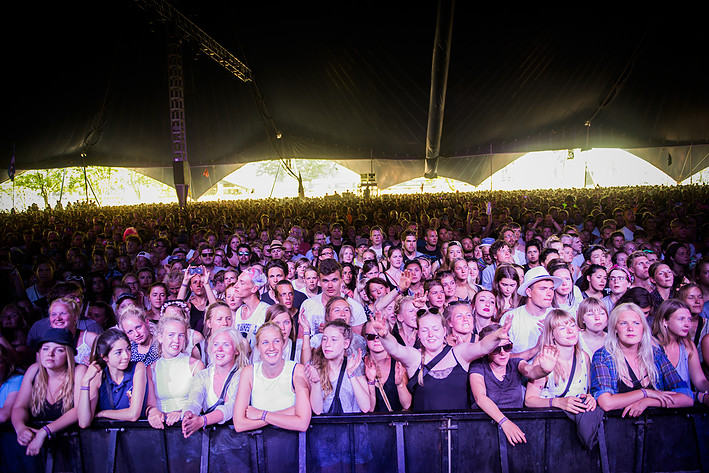 2014-07-04 - Haim från Roskildefestivalen, Roskilde