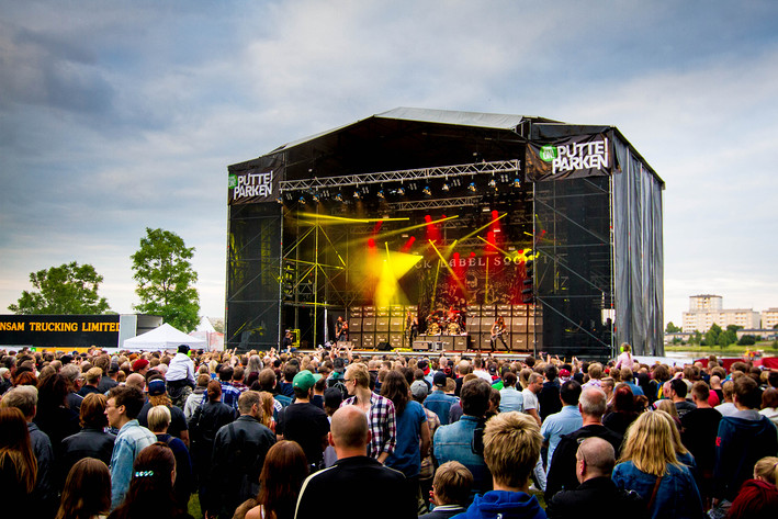 2014-07-04 - Black Label Society från Putte i Parken, Karlstad