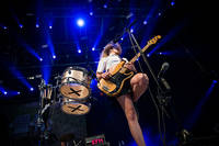 2014-07-04 - Haim från Roskildefestivalen, Roskilde