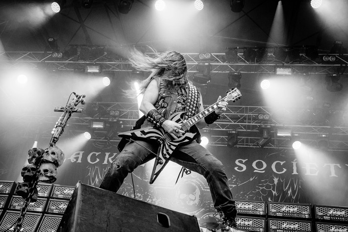2014-07-04 - Black Label Society från Putte i Parken, Karlstad