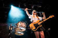 2014-07-04 - Haim från Roskildefestivalen, Roskilde