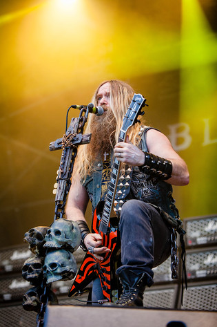 2014-07-04 - Black Label Society från Putte i Parken, Karlstad