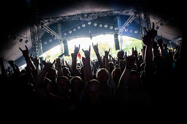 2014-07-04 - The Ocean från Roskildefestivalen, Roskilde