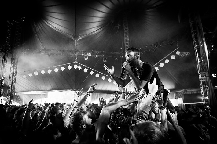 2014-07-04 - The Ocean från Roskildefestivalen, Roskilde