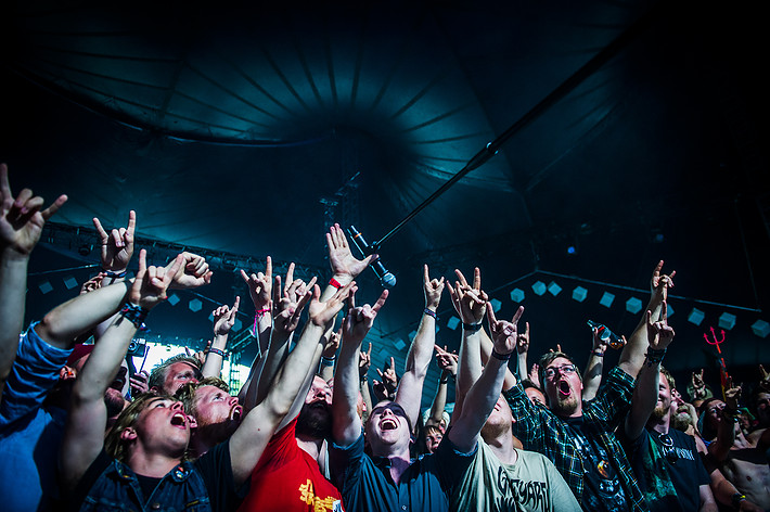 2014-07-04 - The Ocean från Roskildefestivalen, Roskilde