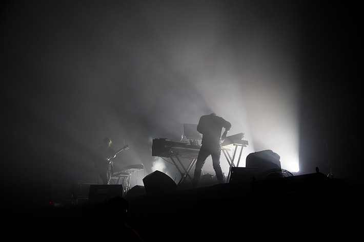 2014-07-04 - Darkside från Roskildefestivalen, Roskilde