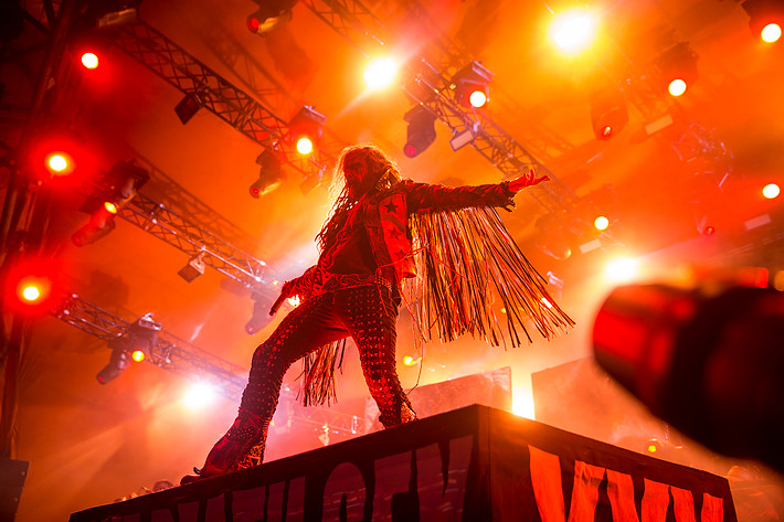 2014-07-04 - Rob Zombie från Roskildefestivalen, Roskilde