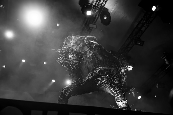 2014-07-04 - Rob Zombie från Roskildefestivalen, Roskilde