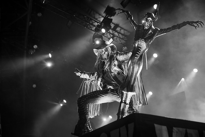 2014-07-04 - Rob Zombie från Roskildefestivalen, Roskilde