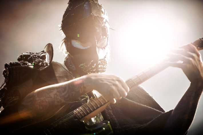 2014-07-04 - Rob Zombie från Roskildefestivalen, Roskilde