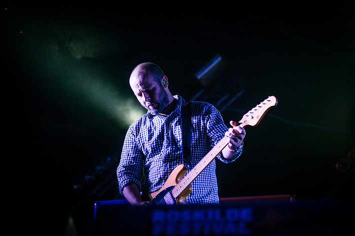 2014-07-04 - Mogwai från Roskildefestivalen, Roskilde
