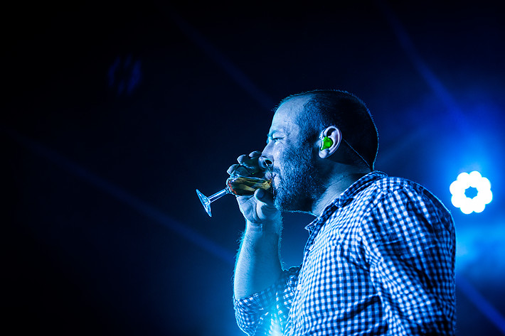 2014-07-04 - Mogwai från Roskildefestivalen, Roskilde