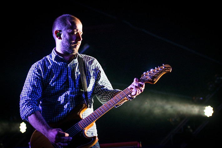 2014-07-04 - Mogwai från Roskildefestivalen, Roskilde