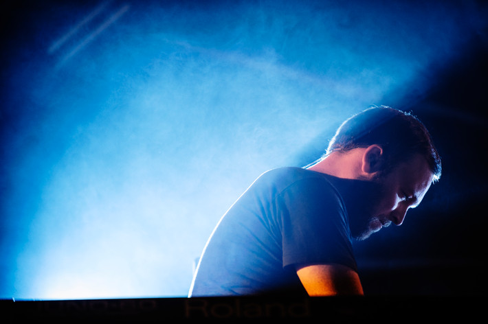 2014-07-04 - Mogwai från Roskildefestivalen, Roskilde