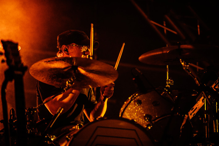 2014-07-04 - Mogwai från Roskildefestivalen, Roskilde