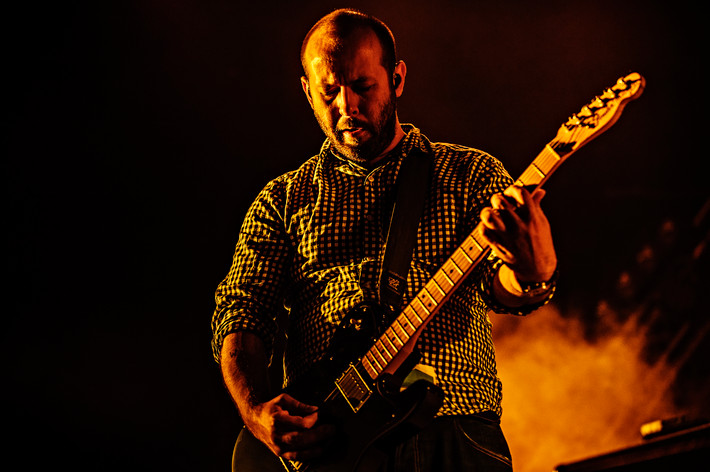 2014-07-04 - Mogwai från Roskildefestivalen, Roskilde