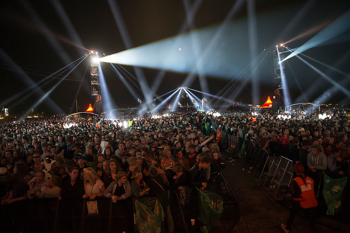 2014-07-03 - Trentemøller från Roskildefestivalen, Roskilde