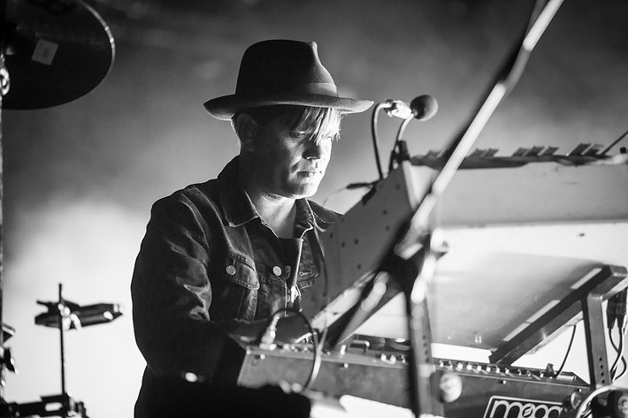 2014-07-03 - Trentemøller från Roskildefestivalen, Roskilde