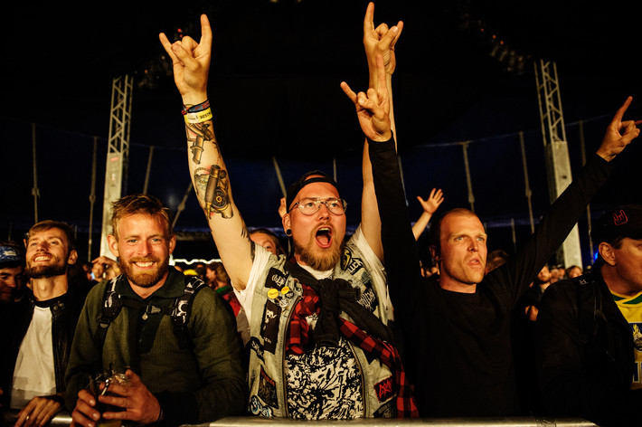 2014-07-03 - Vattnet Viskar från Roskildefestivalen, Roskilde