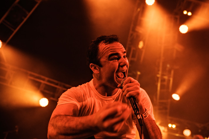 2014-07-03 - Future Islands från Roskildefestivalen, Roskilde