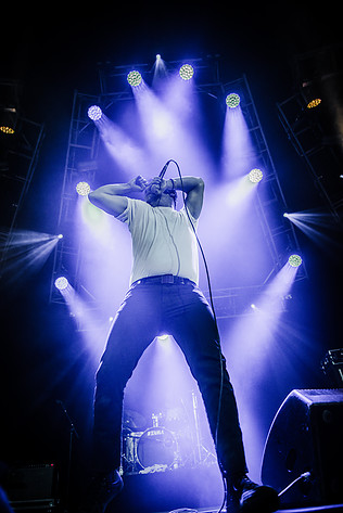 2014-07-03 - Future Islands från Roskildefestivalen, Roskilde