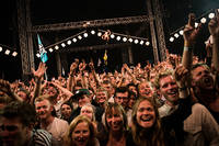 2014-07-03 - Future Islands från Roskildefestivalen, Roskilde