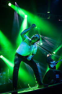 2014-07-03 - Future Islands från Roskildefestivalen, Roskilde