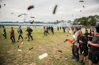 2014-07-03 - Områdesbilder från Roskildefestivalen, Roskilde