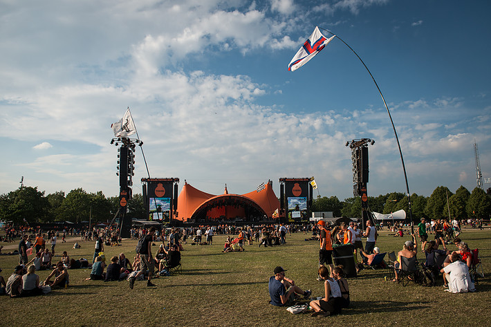 2014-07-04 - Områdesbilder från Roskildefestivalen, Roskilde