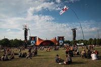 2014-07-04 - Områdesbilder från Roskildefestivalen, Roskilde