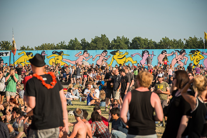 2014-07-04 - Områdesbilder från Roskildefestivalen, Roskilde