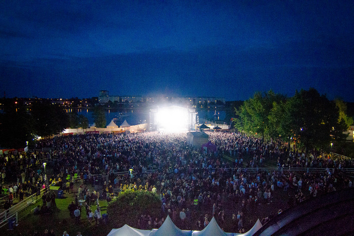 2014-07-04 - Nause från Putte i Parken, Karlstad