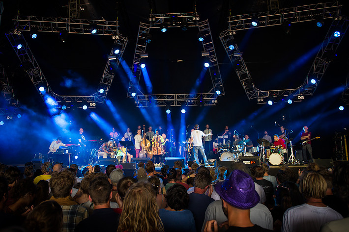 2014-07-05 - Fire! Orchestra från Roskildefestivalen, Roskilde