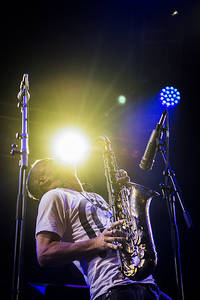 2014-07-05 - Fire! Orchestra från Roskildefestivalen, Roskilde